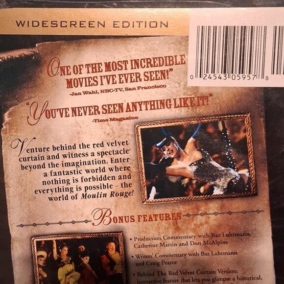 Moulin Rouge DVD - Picture 3 of 4